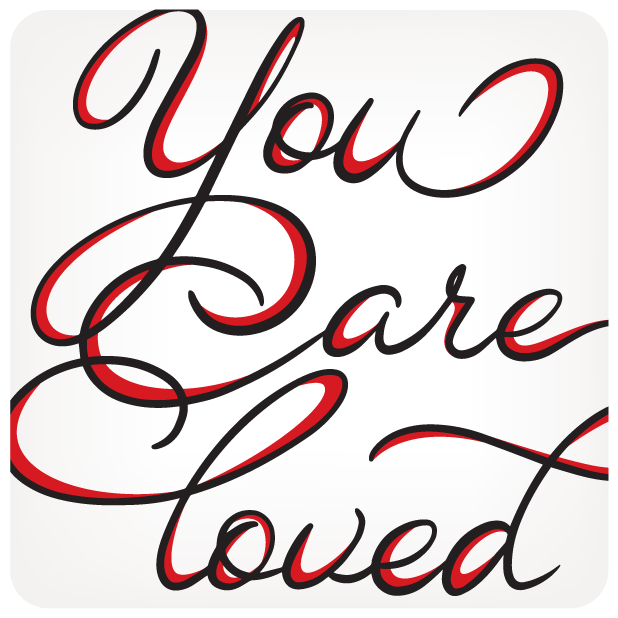 Eastern Spring Co Lettering - You are loved