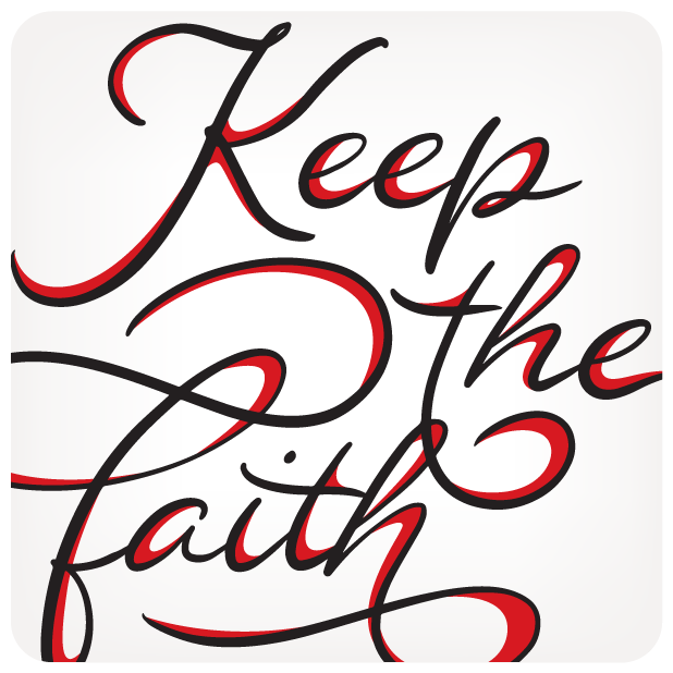 Eastern Spring Co Lettering - Keep the faith