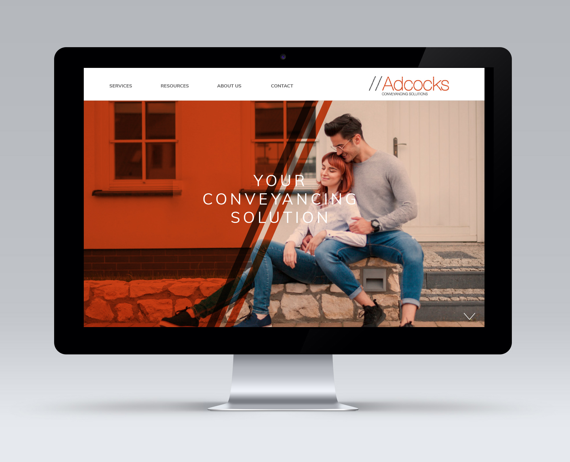 Adcocks Conveyancing Solutions Website design