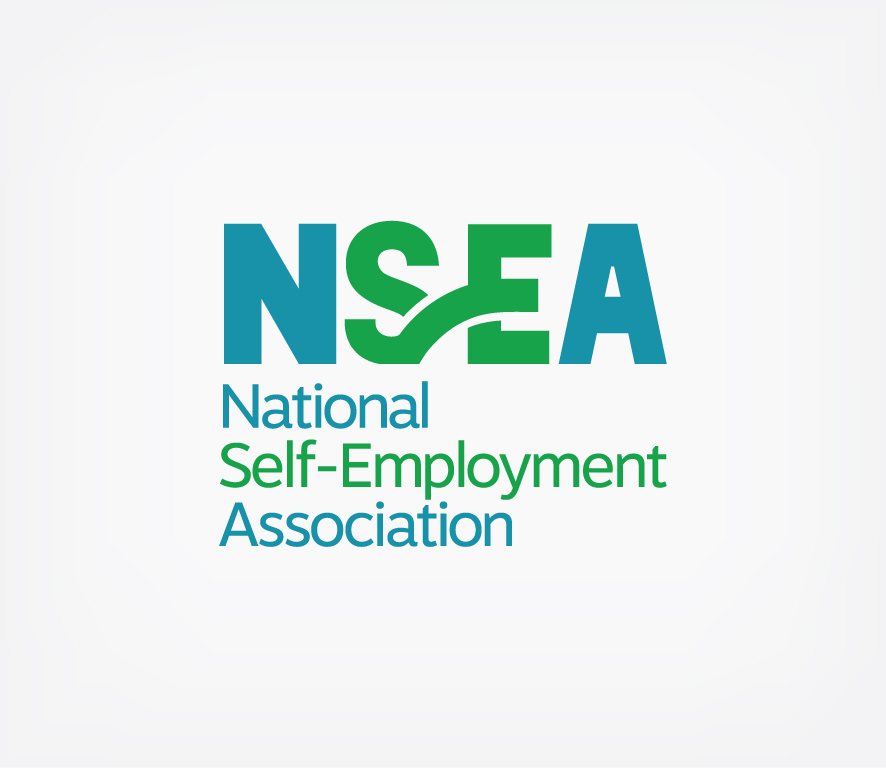 National Self Employment Association Logo Design