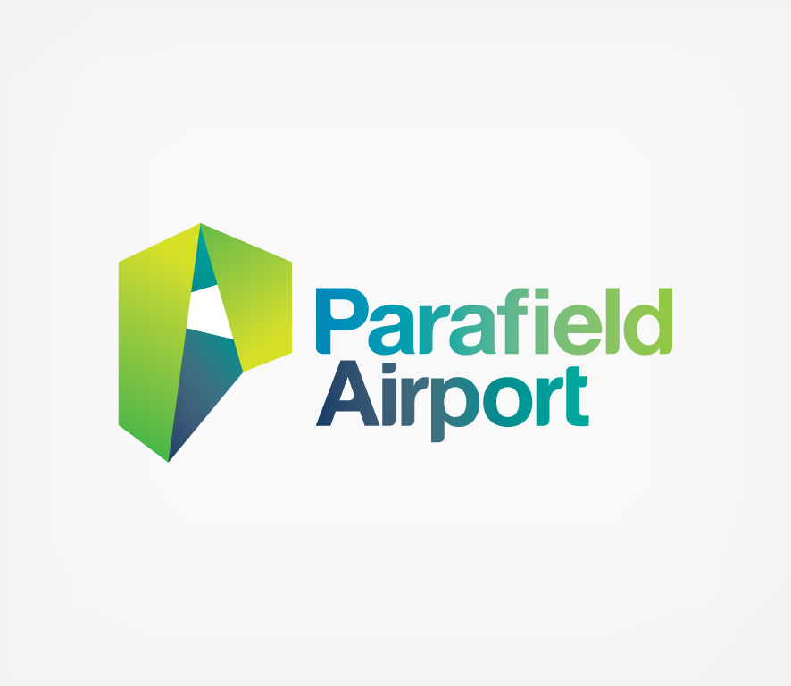 Parafield Airport Logo Design