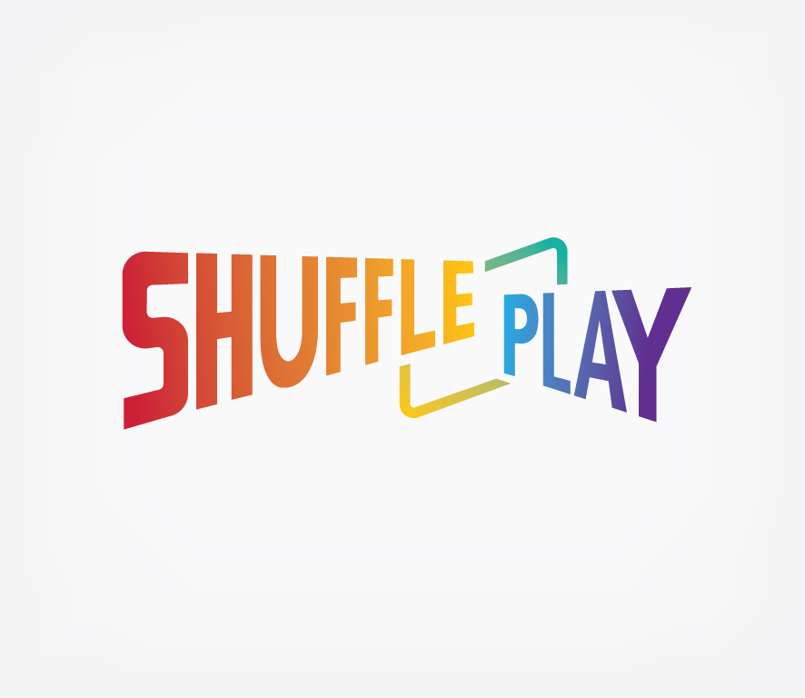 Shuffle Play Logo Design