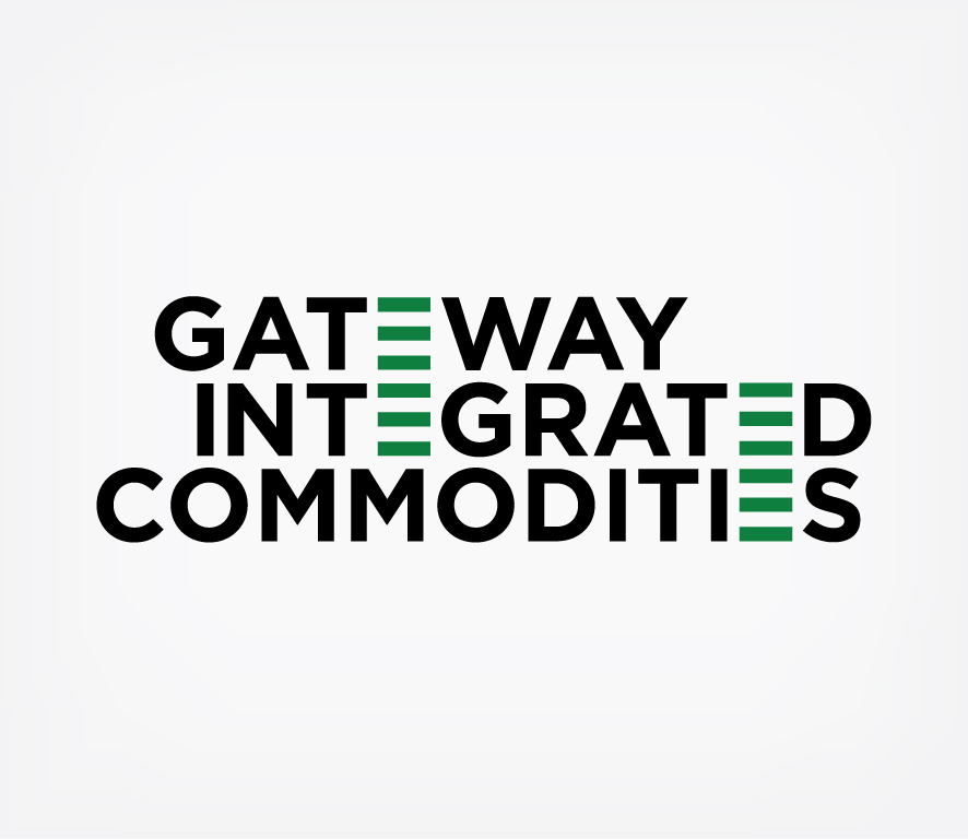 Gateway Integrated Commodities logo Design