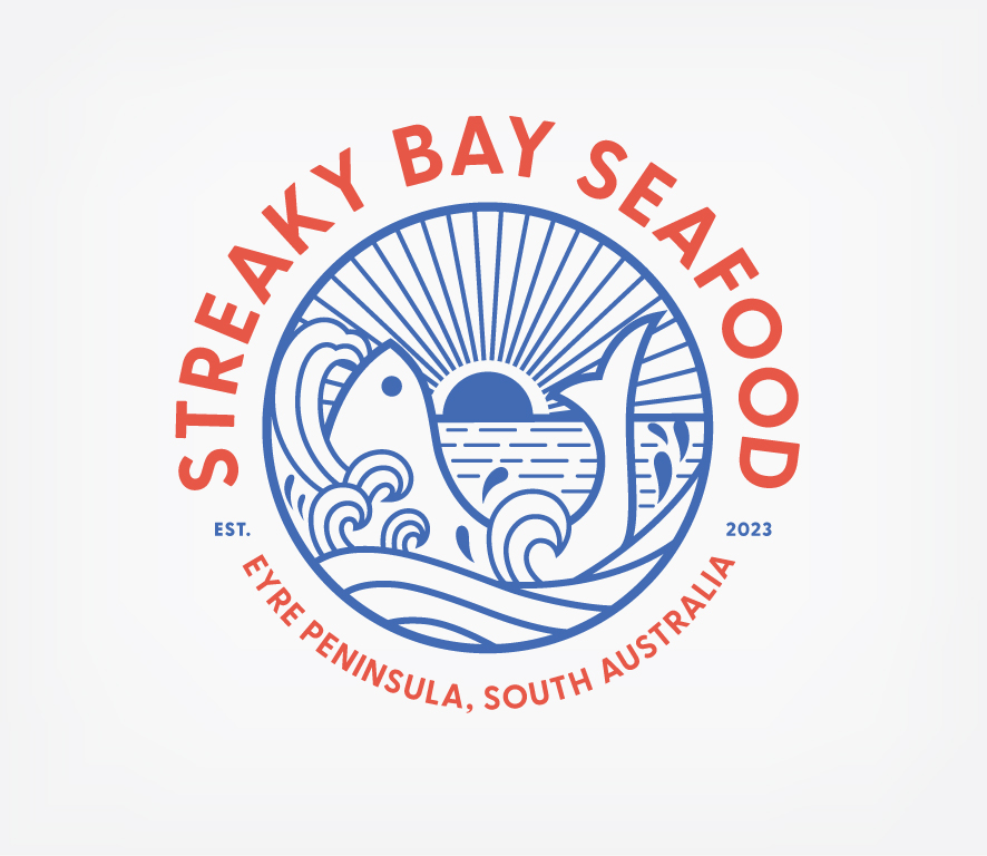 Streaky Bay Seafood logo Design