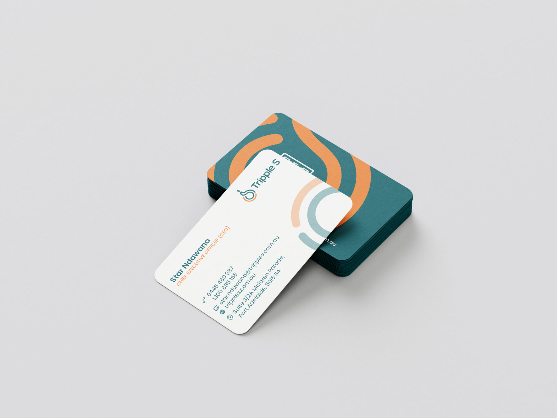 Tripple S Marketing Collateral - Business card design