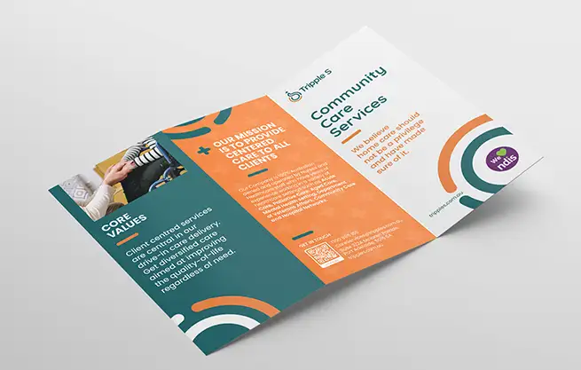Tripple S Marketing Collateral - Trifold leaflet design Tripple S Marketing Collateral - Trifold leaflet design