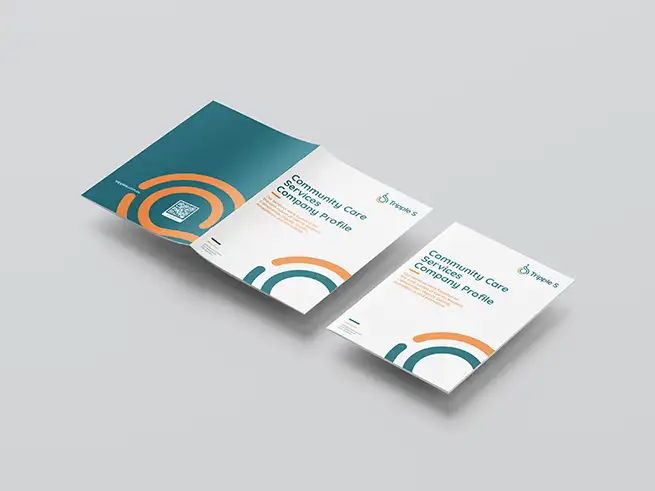 Tripple S Marketing Collateral - Company Profile design Tripple S Marketing Collateral - Company Profile design