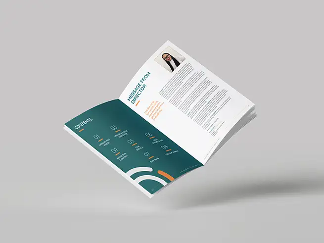Tripple S Marketing Collateral - Company Profile design Tripple S Marketing Collateral - Company Profile design