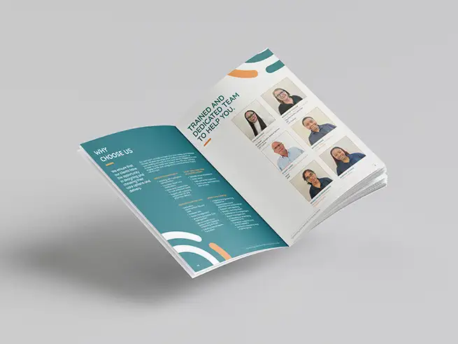 Tripple S Marketing Collateral - Company Profile design Tripple S Marketing Collateral - Company Profile design