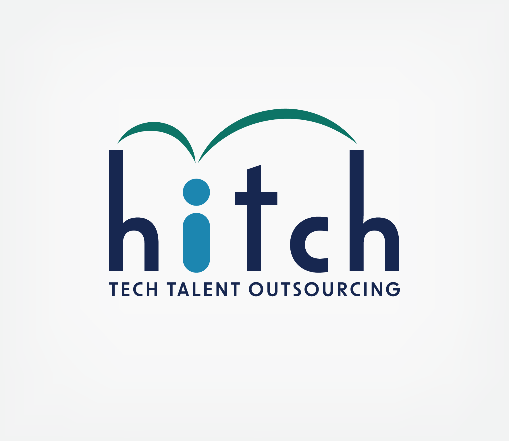 Yenty Jap Creative, Logo redesign for Hitch Tech Talent Outsourcing