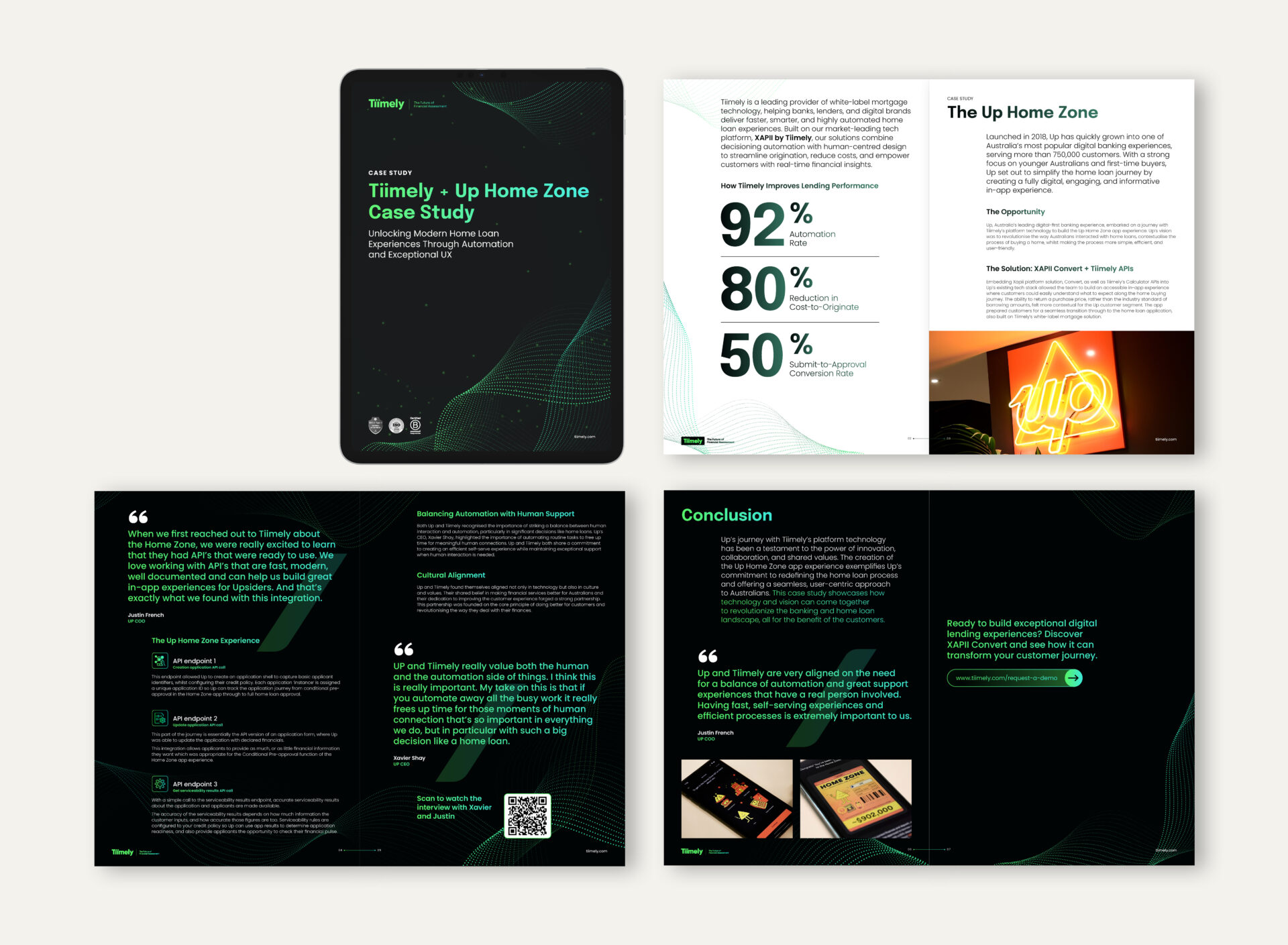 Tiimely Up Home Zone Case Study