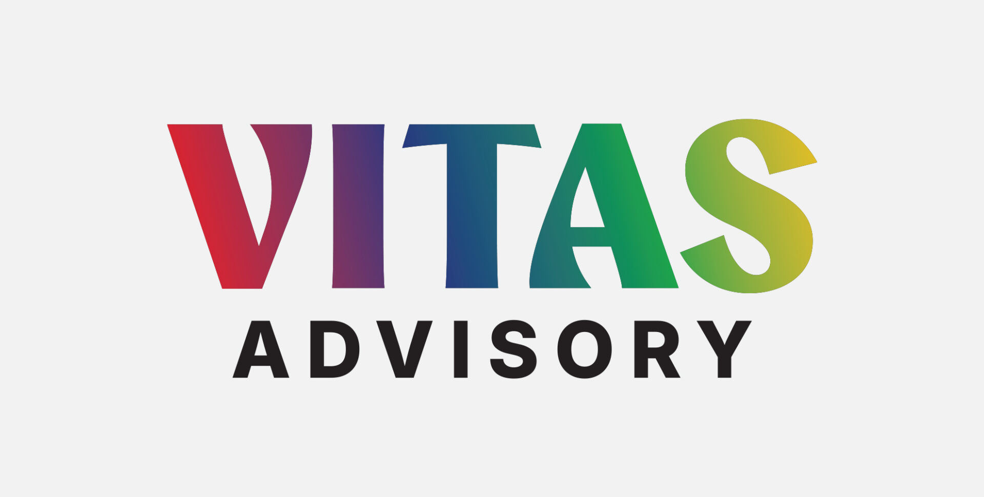 Vitas Advisory branding