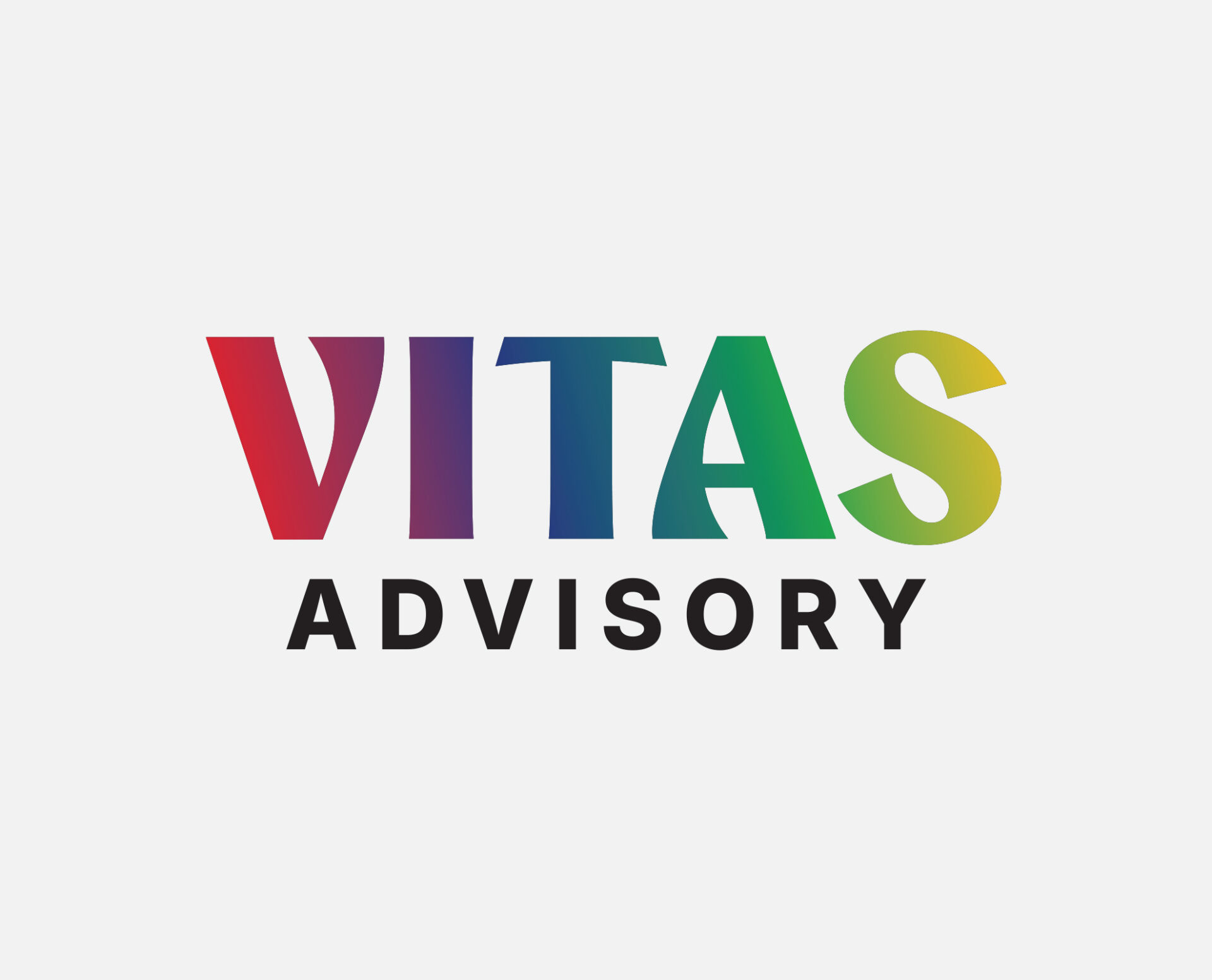 Vitas Advisory branding