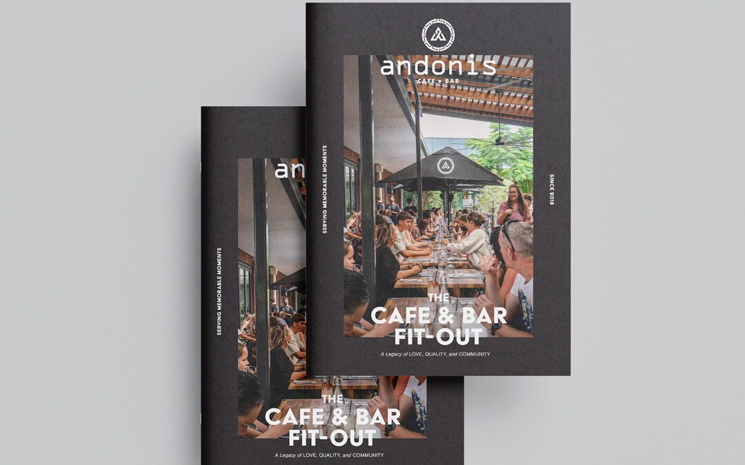 Andonis Cafe & Bar Fit Out Brochure